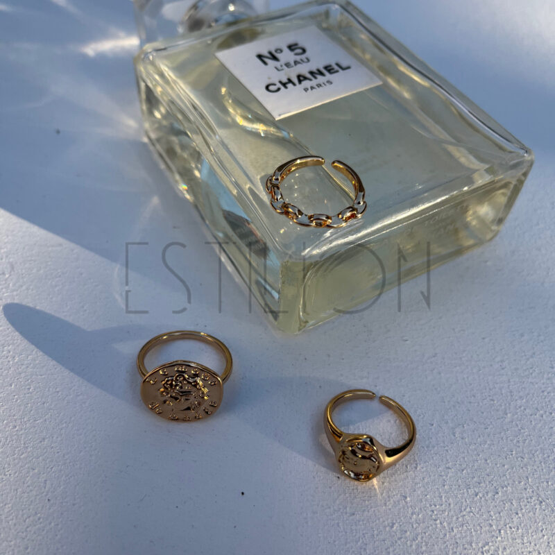 “Vintage ring” 3pcs set