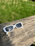“Estilion White sunglasses ”