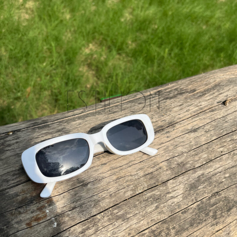 “Estilion White sunglasses ”