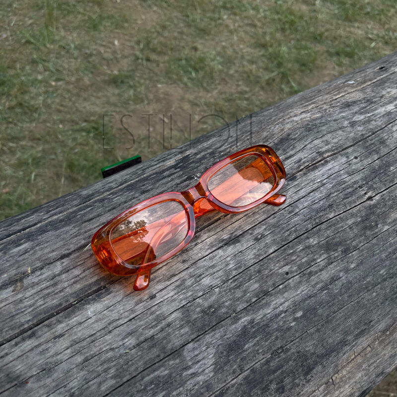 “Estilion orange sunglasses”