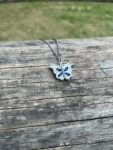 “Butterfly necklace”