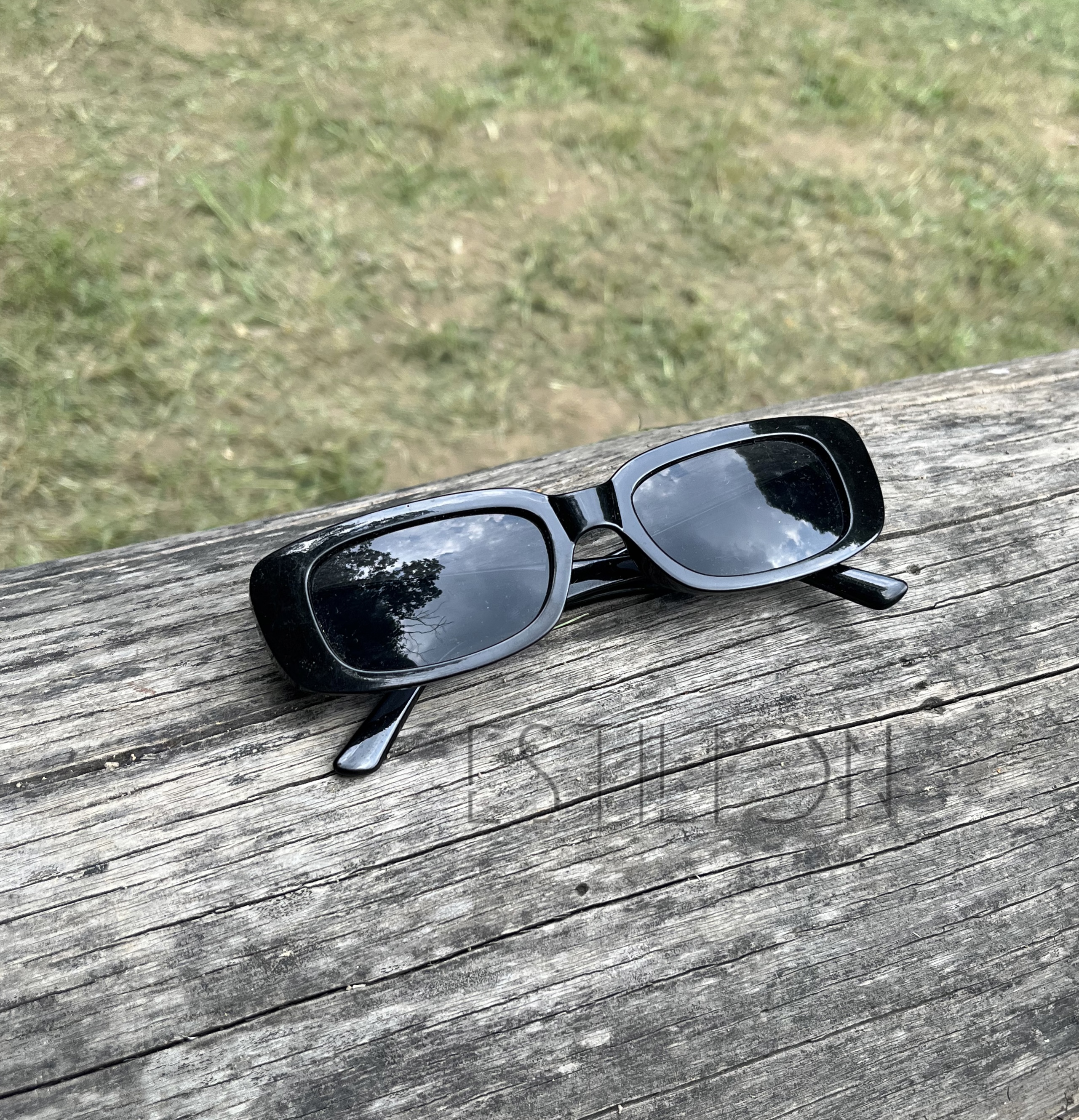 “Estilion black sunglasses”