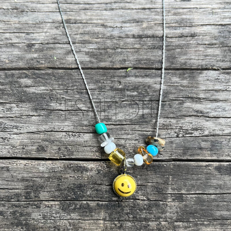 “Smiley necklace”