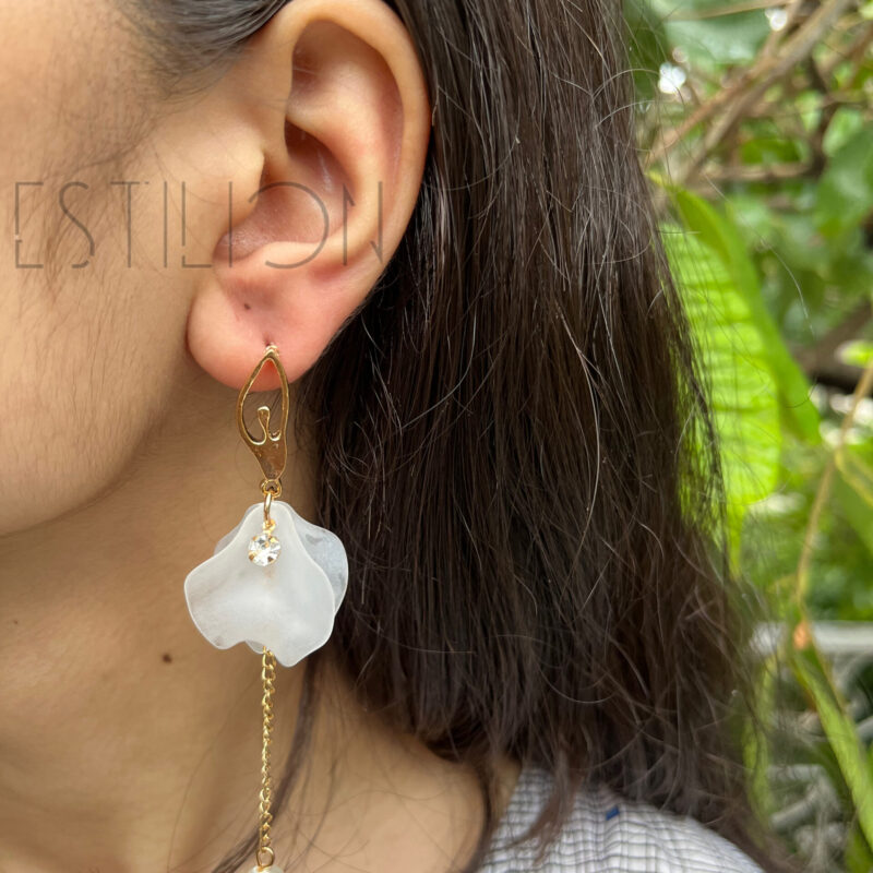 “Acrylic Earring” 2pcs set